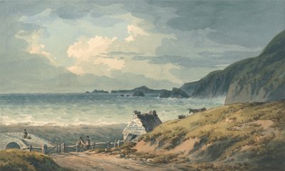 The Northern Boundary of St. Brides Bay by John Warwick Smith